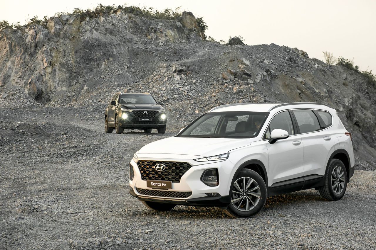 XE CHẤT LƯỢNG – DÒNG XE TIỆN NGHI CỦA HYUNDAI SANTAFE 2019