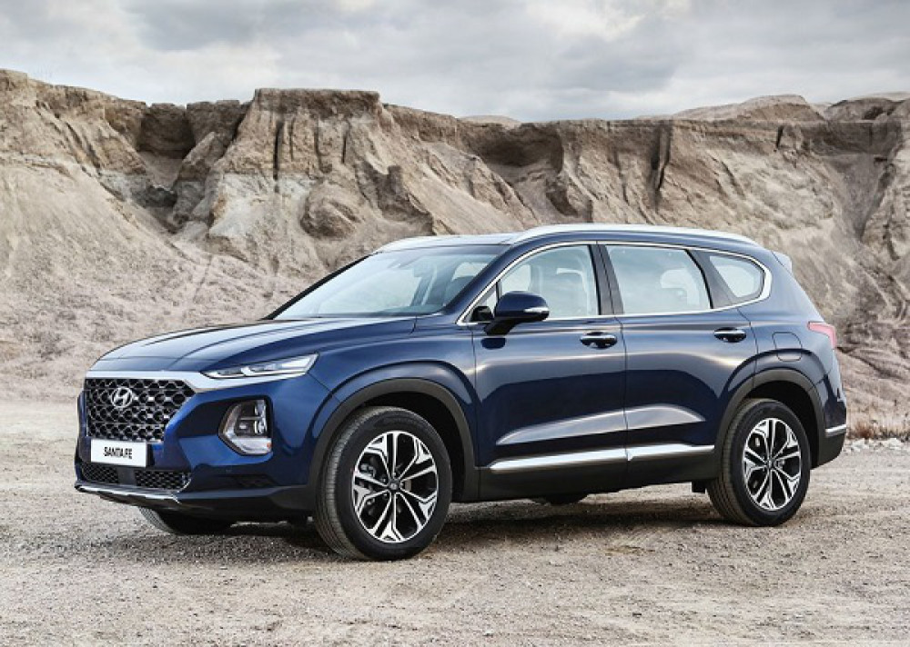 Đánh giá dòng xe hyundai santafe 2019 mới nhất thị trường
