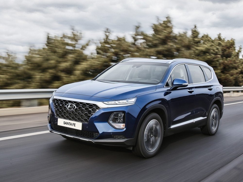 Hyundai Santafe – sản phẩm mới 2019