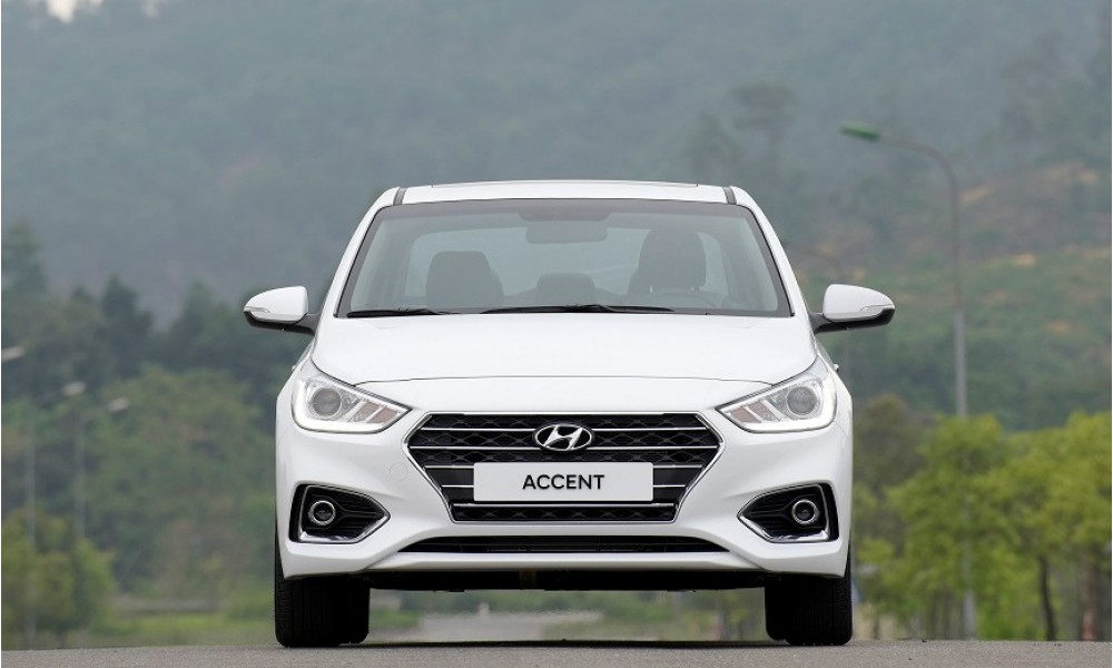 Sản phẩm Accent 2019 – vững bước trên đường đua