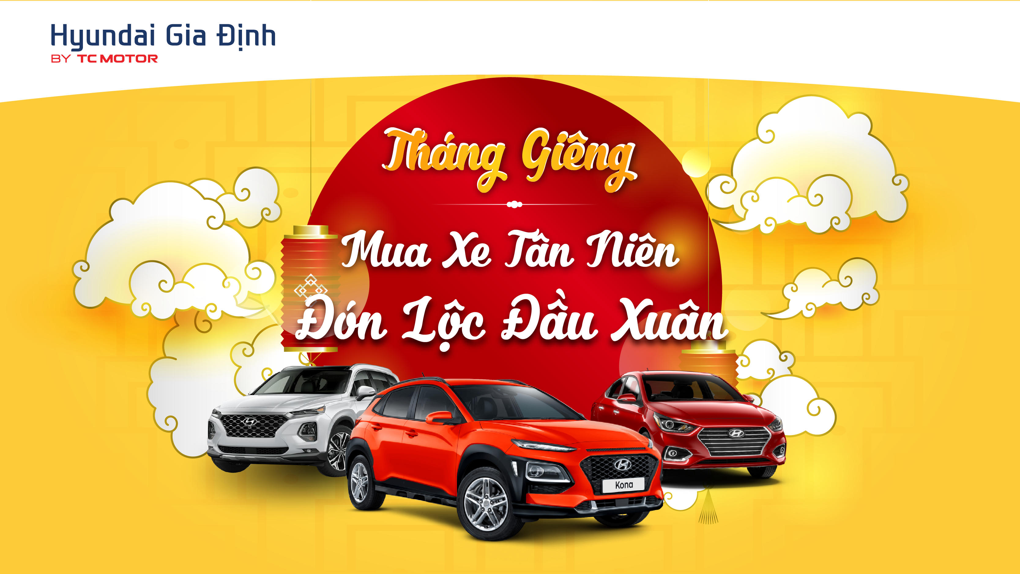 MUA XE TÂN NIÊN – ĐÓN LỘC ĐẦU XUÂN