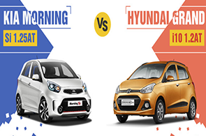 So sánh Kia Morning và Hyundai Grand i10 lắp ráp ở Việt Nam