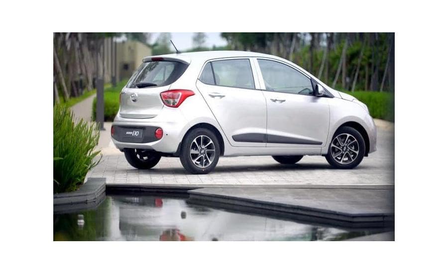 Xe Grand i10 Hatchback – sự tiện nghi sản phẩm