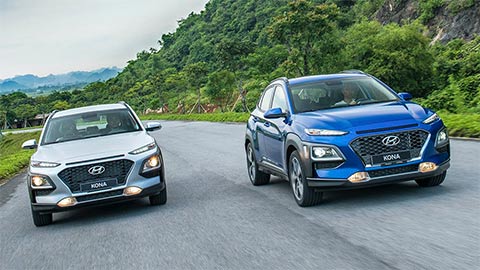 HIỆN ĐẠI VÀ TIỆN NGHI – HYUNDAI KONA PHIÊN BẢN MỚI