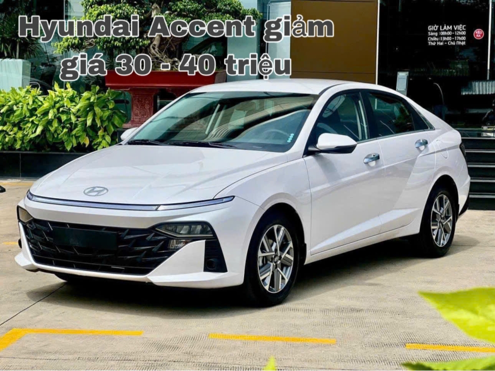 GIÁ XE HYUNDAI ACCENT CẬP NHẬP MỚI NHẤT THÁNG 9/2025