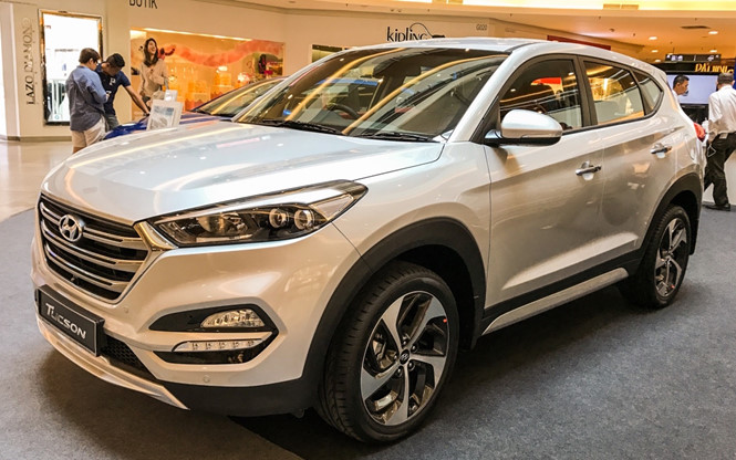 Hyundai Tucson 1.6 T-GDI Turbo 2017 2018 có gì mới?