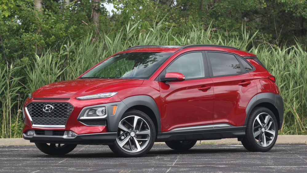 Dòng SUV tiện nghi và hiện đại – Hyundai Kona 2019
