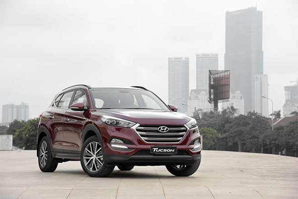 Hyundai Tucson thế hệ hoàn toàn mới chính thức ra mắt thị trường 