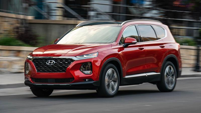 Hyundai Santafe 2019 – chinh phục mọi thử thách - Hyundai Sài Gòn