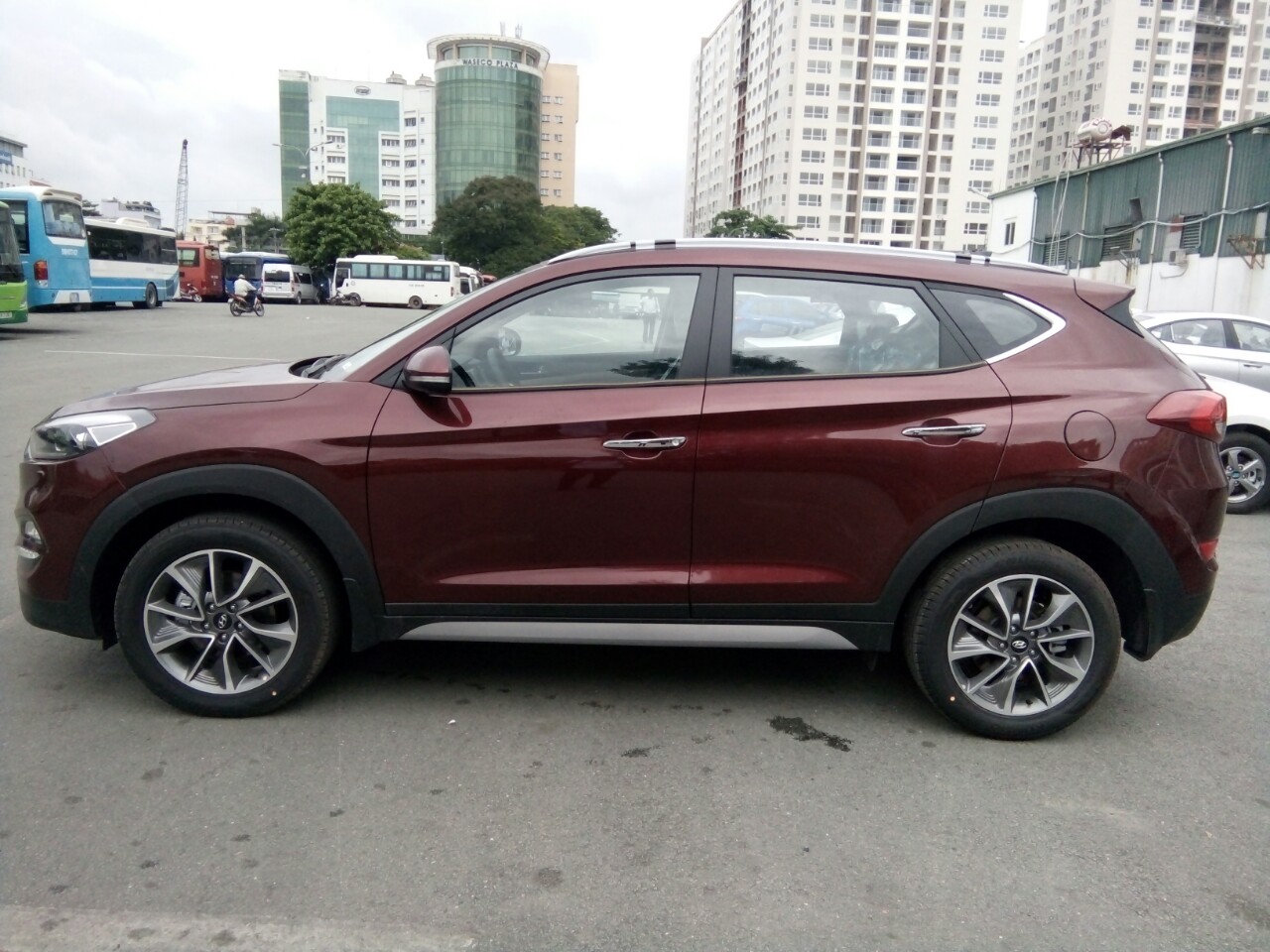 Hyundai Tucson 2017 giảm giá “sốc”, lên đến 130 triệu đồng
